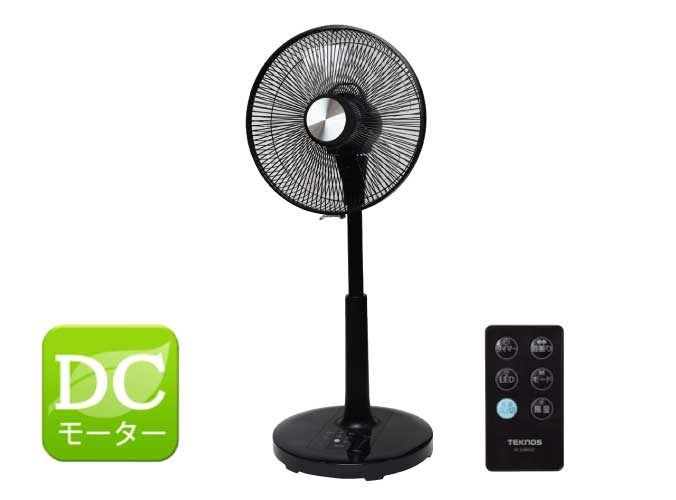 DCモーター - TEKNOS (テクノス) 生活必需品ブランド｜株式会社千住